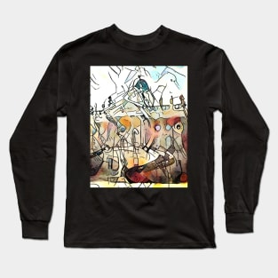 Out and about in Potsdam # 5 Long Sleeve T-Shirt